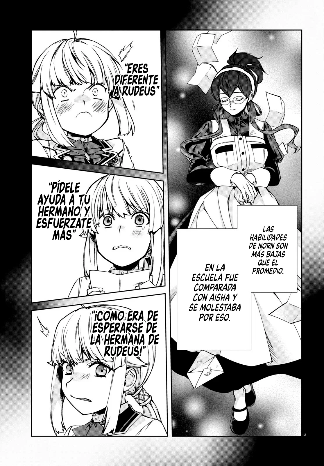 Mushoku Tensei: Isekai Ittara Honki Dasu Capítulo 92 - Página 20 en español