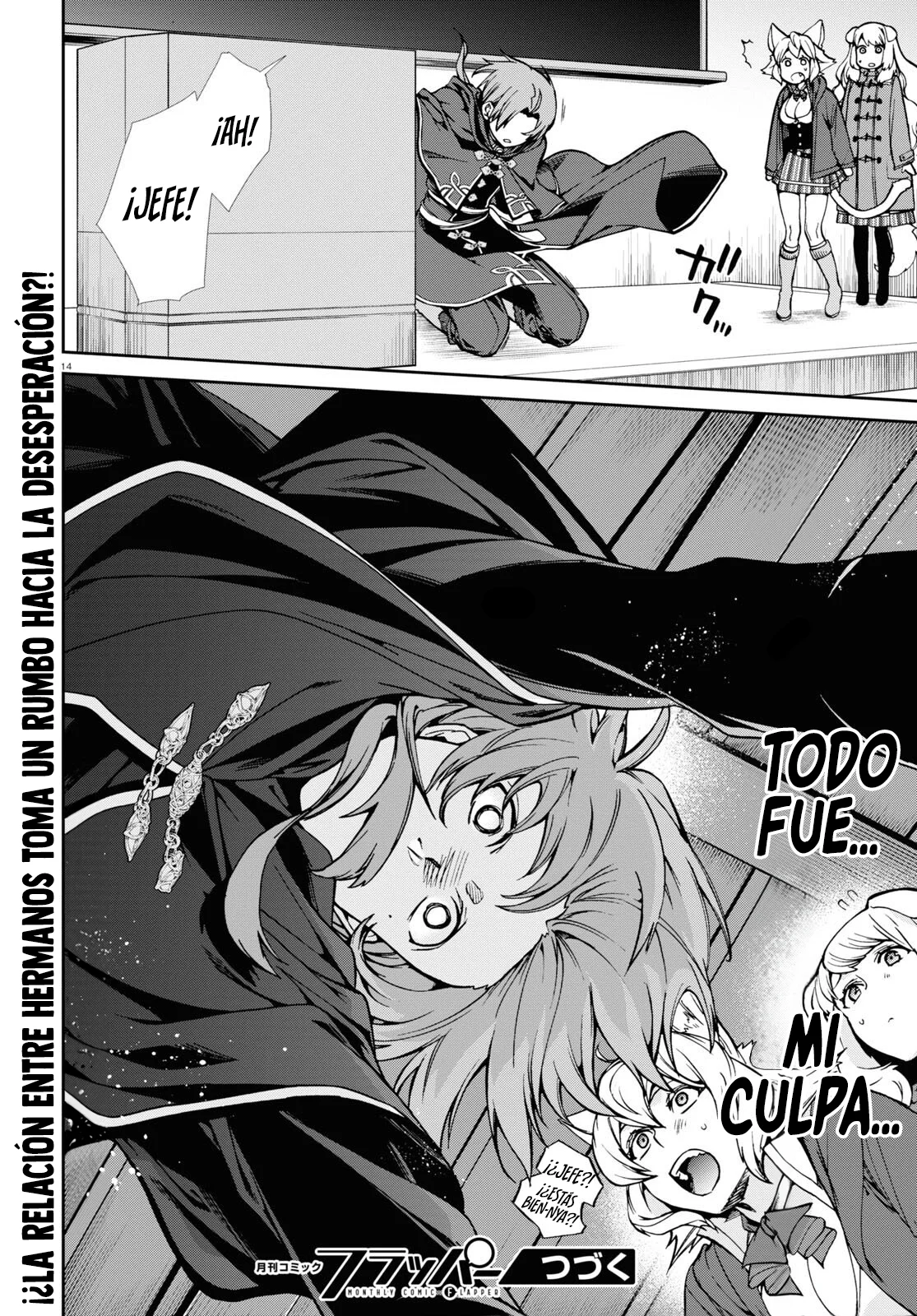 Mushoku Tensei: Isekai Ittara Honki Dasu Capítulo 92 - Página 21 en español