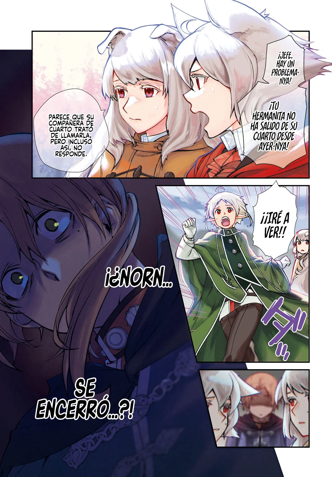 Mushoku Tensei: Isekai Ittara Honki Dasu Capítulo 92 - Página 5 en español