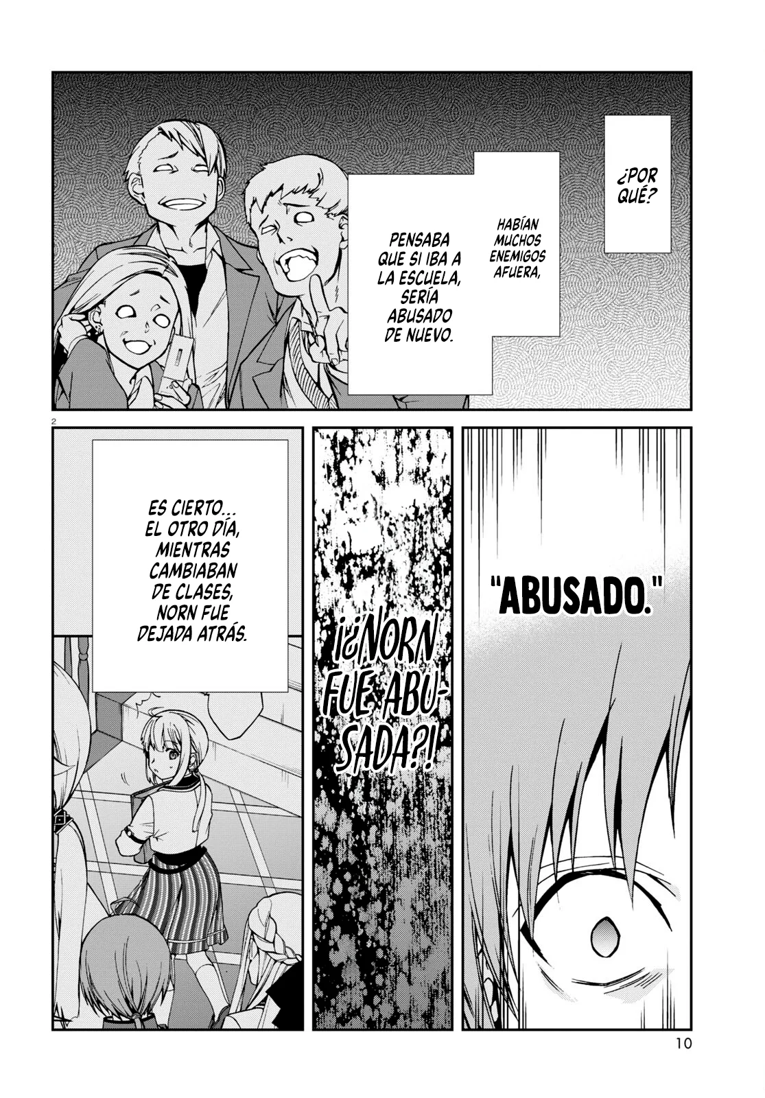 Mushoku Tensei: Isekai Ittara Honki Dasu Capítulo 92 - Página 9 en español