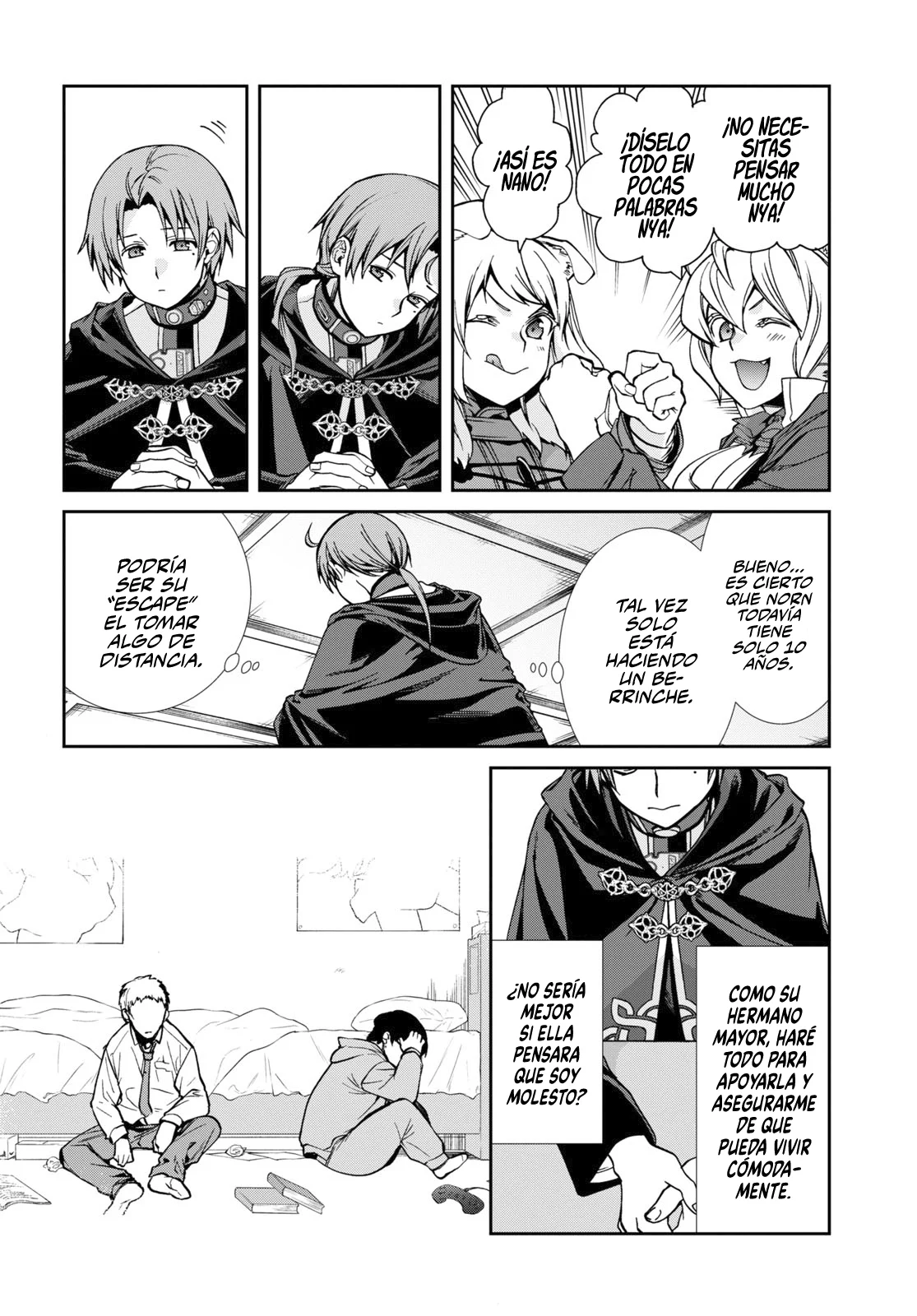 Mushoku Tensei: Isekai Ittara Honki Dasu Capítulo 93 - Página 10 en español