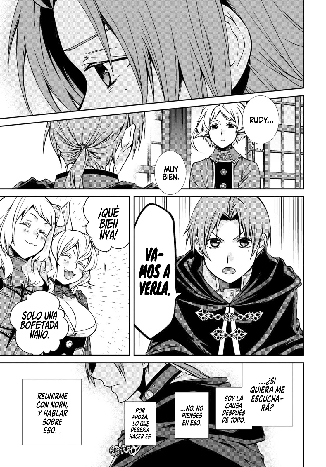 Mushoku Tensei: Isekai Ittara Honki Dasu Capítulo 93 - Página 11 en español