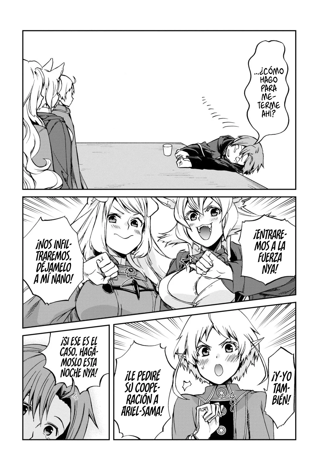 Mushoku Tensei: Isekai Ittara Honki Dasu Capítulo 93 - Página 12 en español