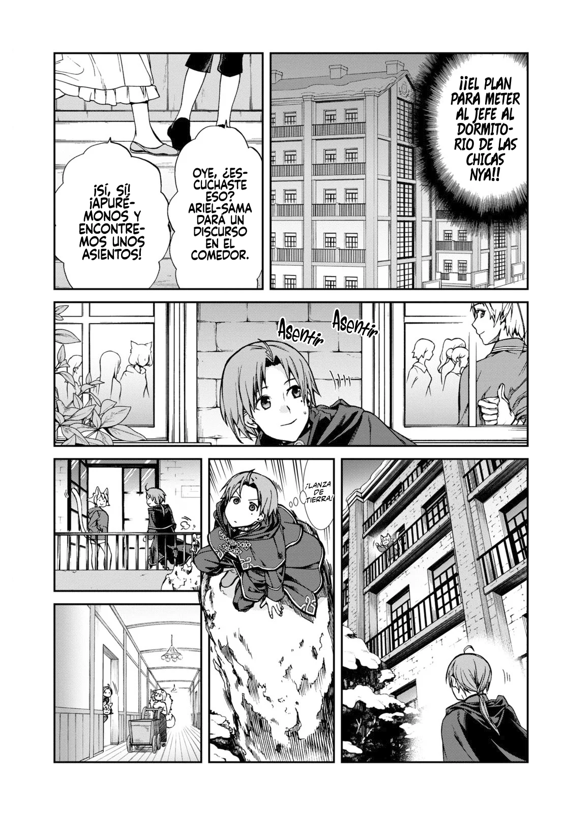 Mushoku Tensei: Isekai Ittara Honki Dasu Capítulo 93 - Página 13 en español