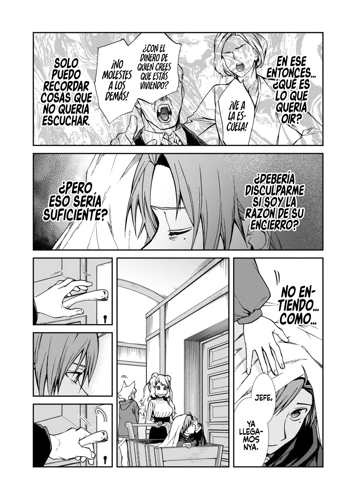 Mushoku Tensei: Isekai Ittara Honki Dasu Capítulo 93 - Página 15 en español