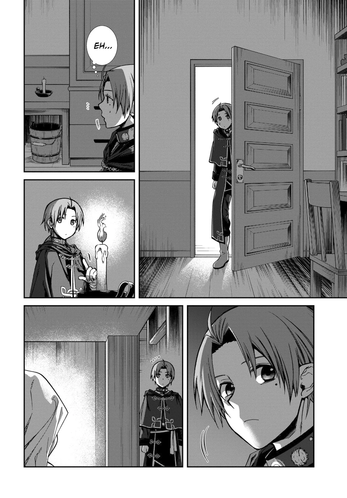 Mushoku Tensei: Isekai Ittara Honki Dasu Capítulo 93 - Página 16 en español