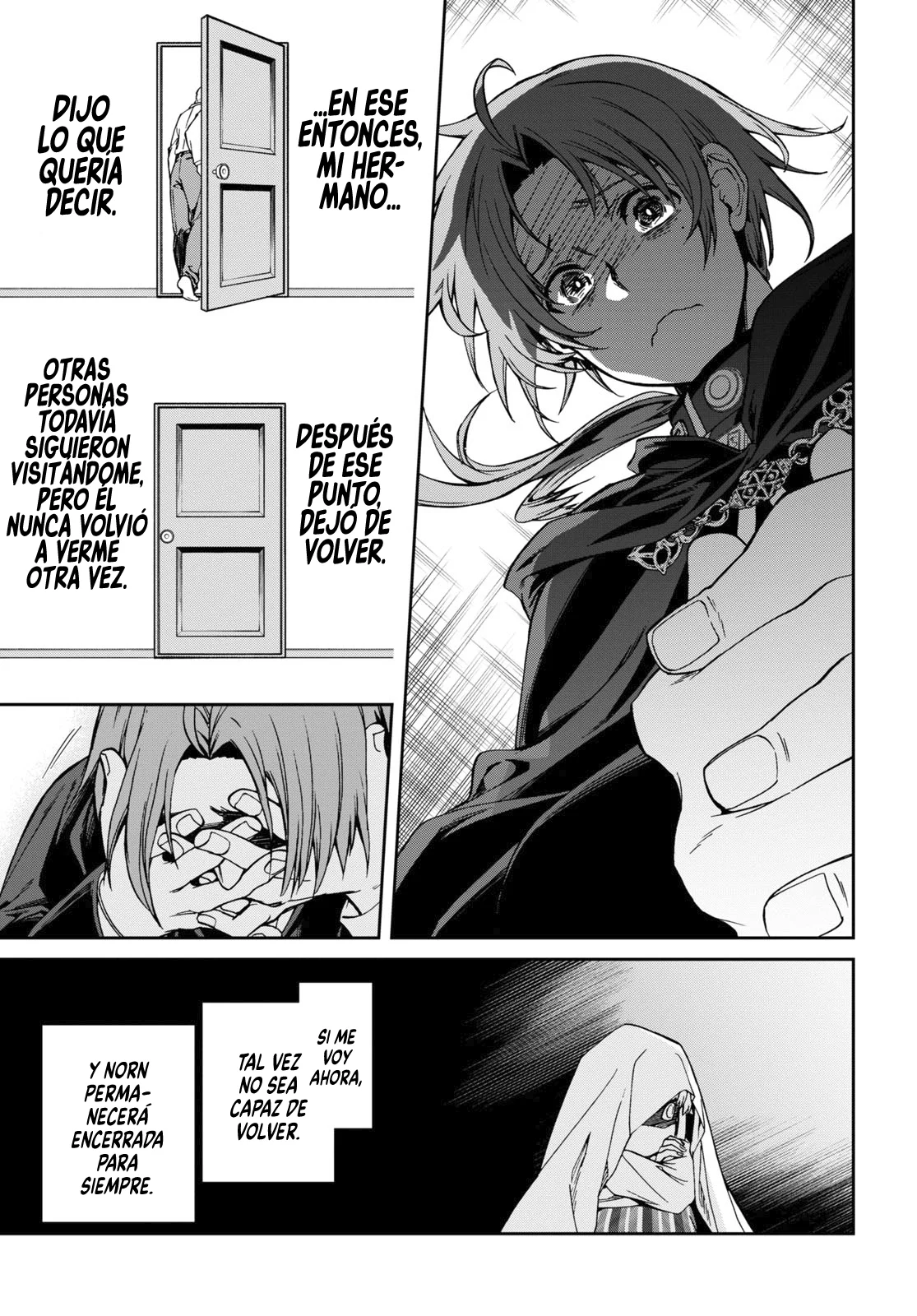 Mushoku Tensei: Isekai Ittara Honki Dasu Capítulo 93 - Página 23 en español