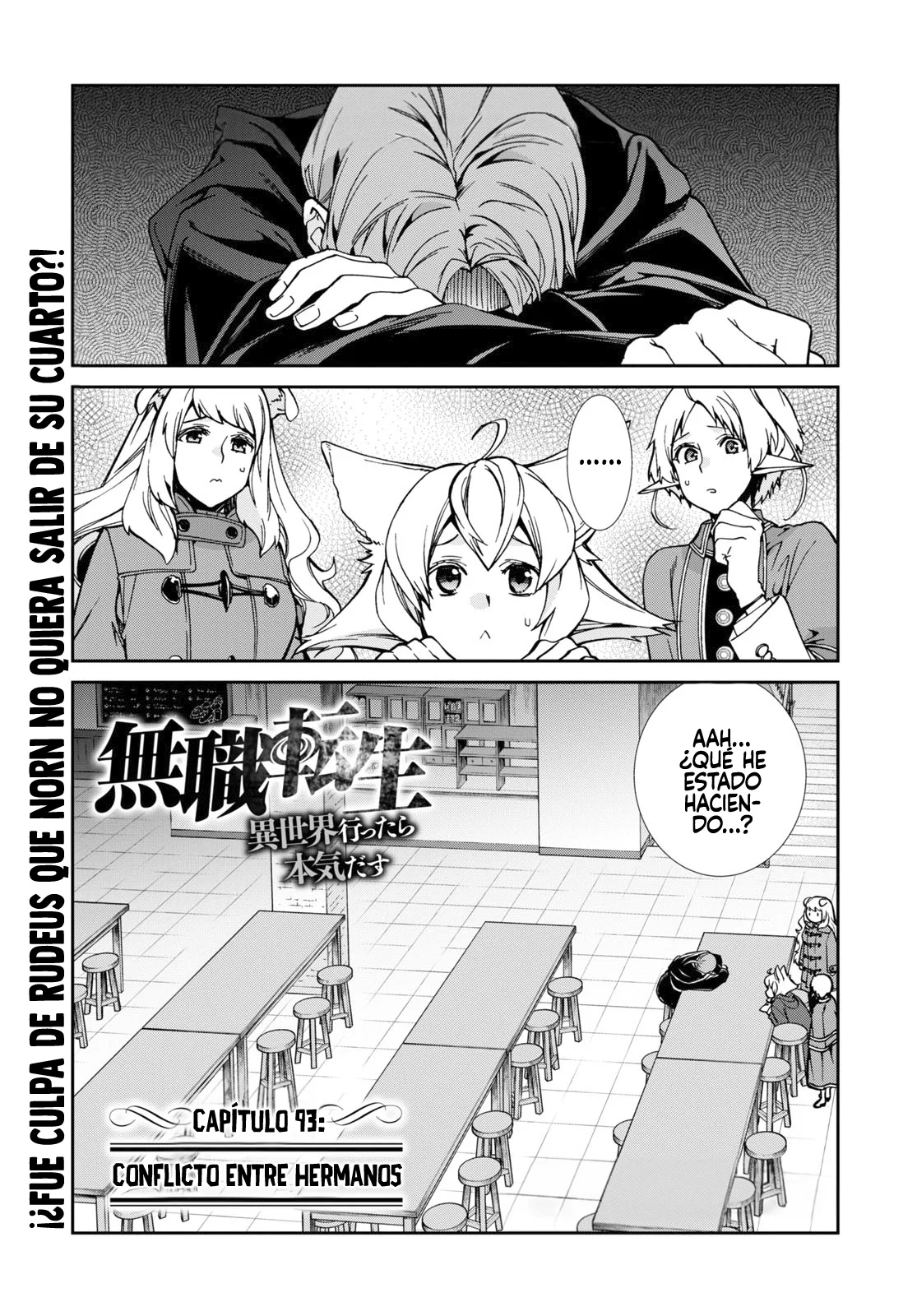 Mushoku Tensei: Isekai Ittara Honki Dasu Capítulo 93 - Página 3 en español