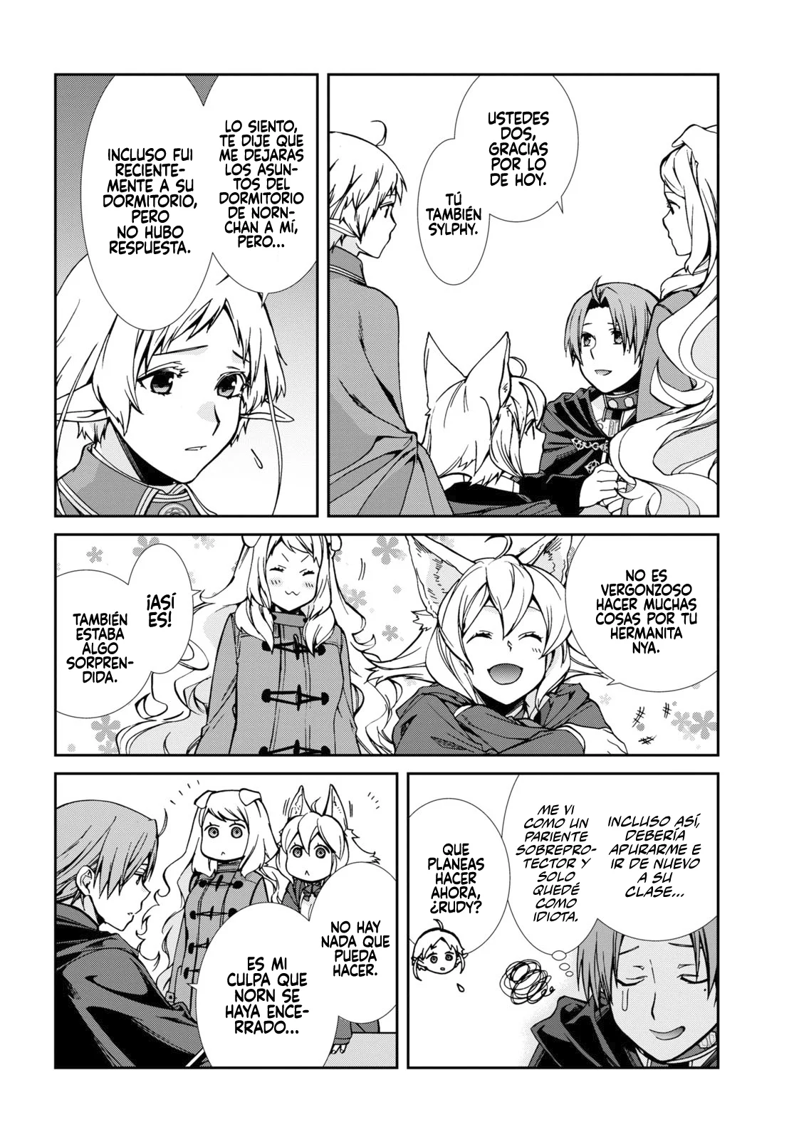 Mushoku Tensei: Isekai Ittara Honki Dasu Capítulo 93 - Página 4 en español