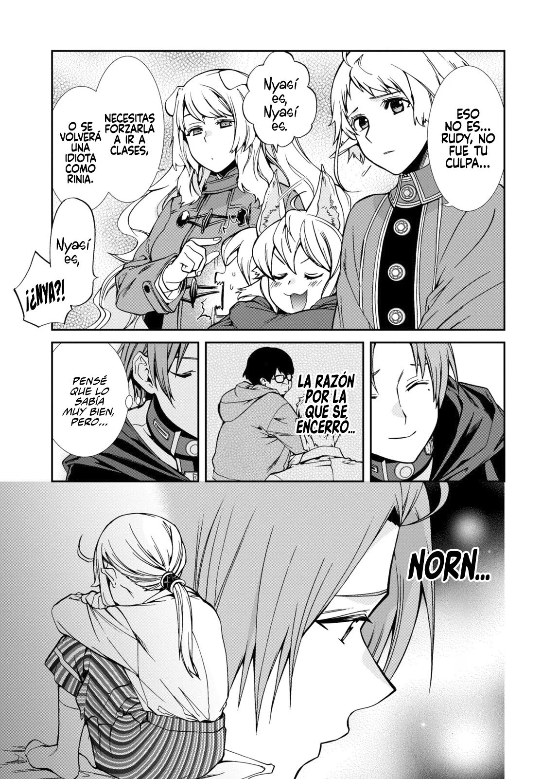 Mushoku Tensei: Isekai Ittara Honki Dasu Capítulo 93 - Página 5 en español
