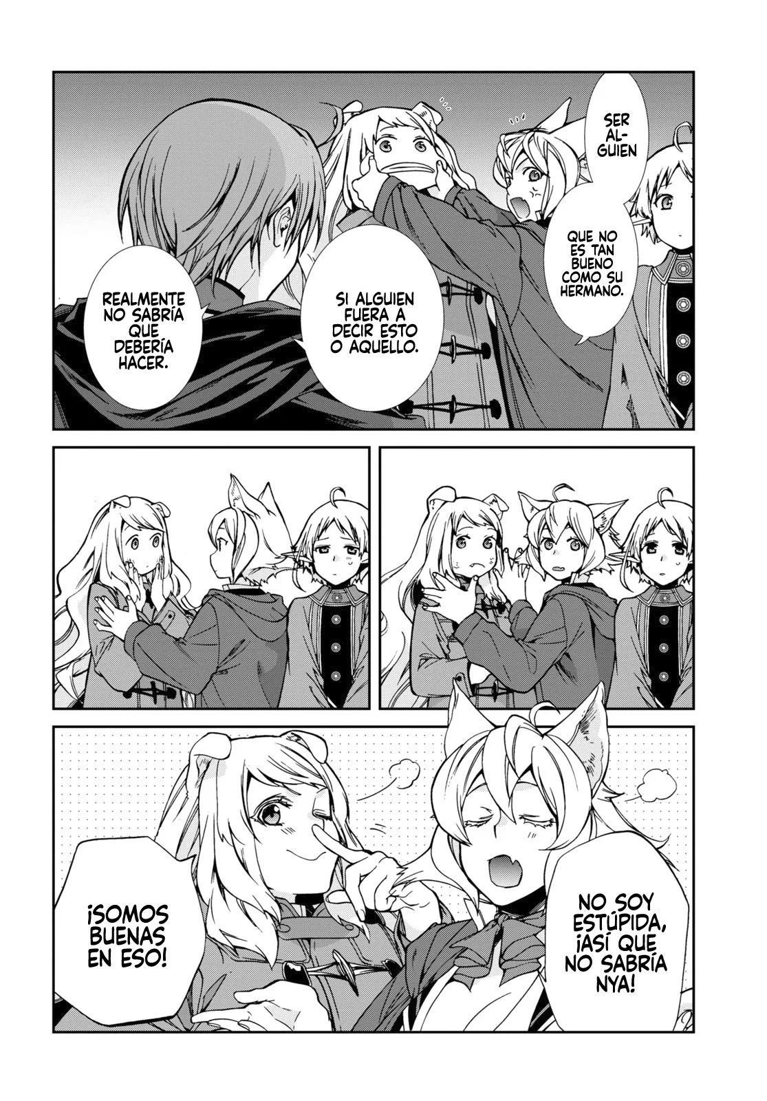 Mushoku Tensei: Isekai Ittara Honki Dasu Capítulo 93 - Página 6 en español