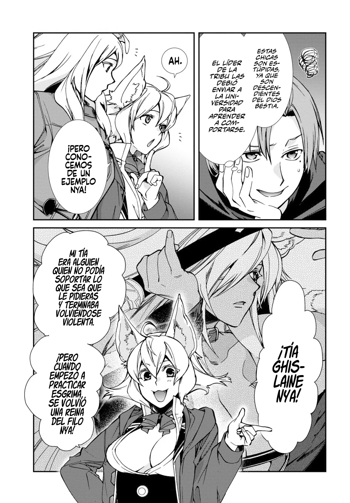 Mushoku Tensei: Isekai Ittara Honki Dasu Capítulo 93 - Página 7 en español