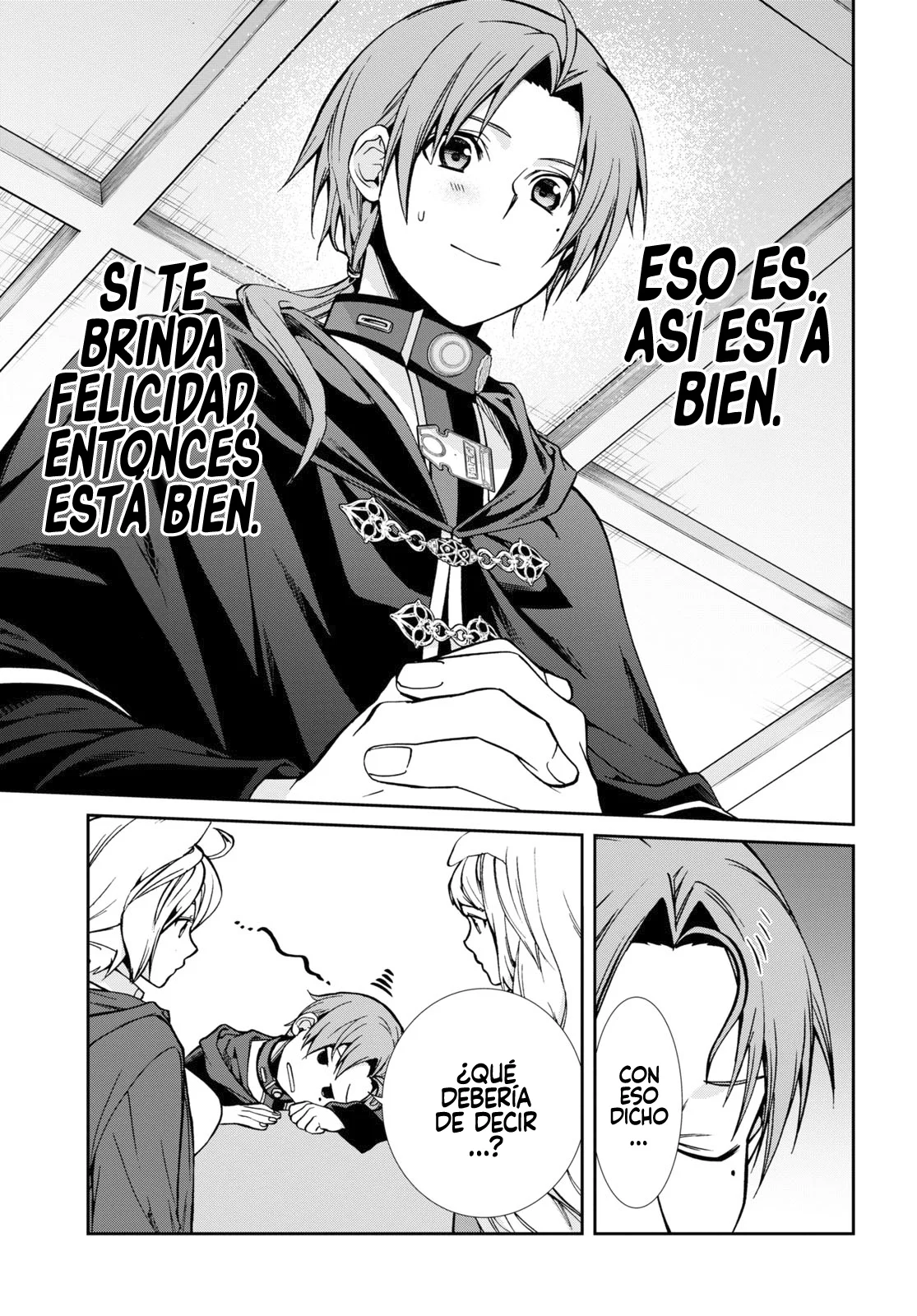 Mushoku Tensei: Isekai Ittara Honki Dasu Capítulo 93 - Página 9 en español