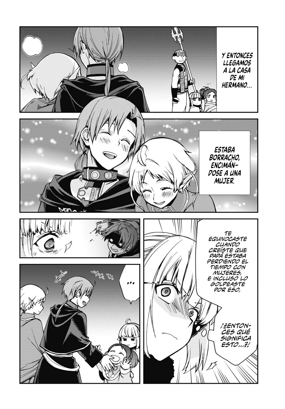 Mushoku Tensei: Isekai Ittara Honki Dasu Capítulo 94 - Página 18 en español