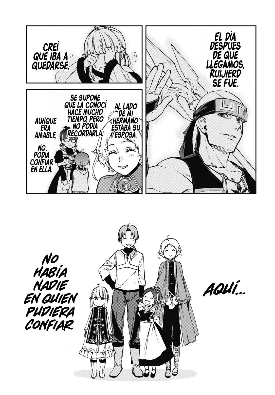 Mushoku Tensei: Isekai Ittara Honki Dasu Capítulo 94 - Página 19 en español