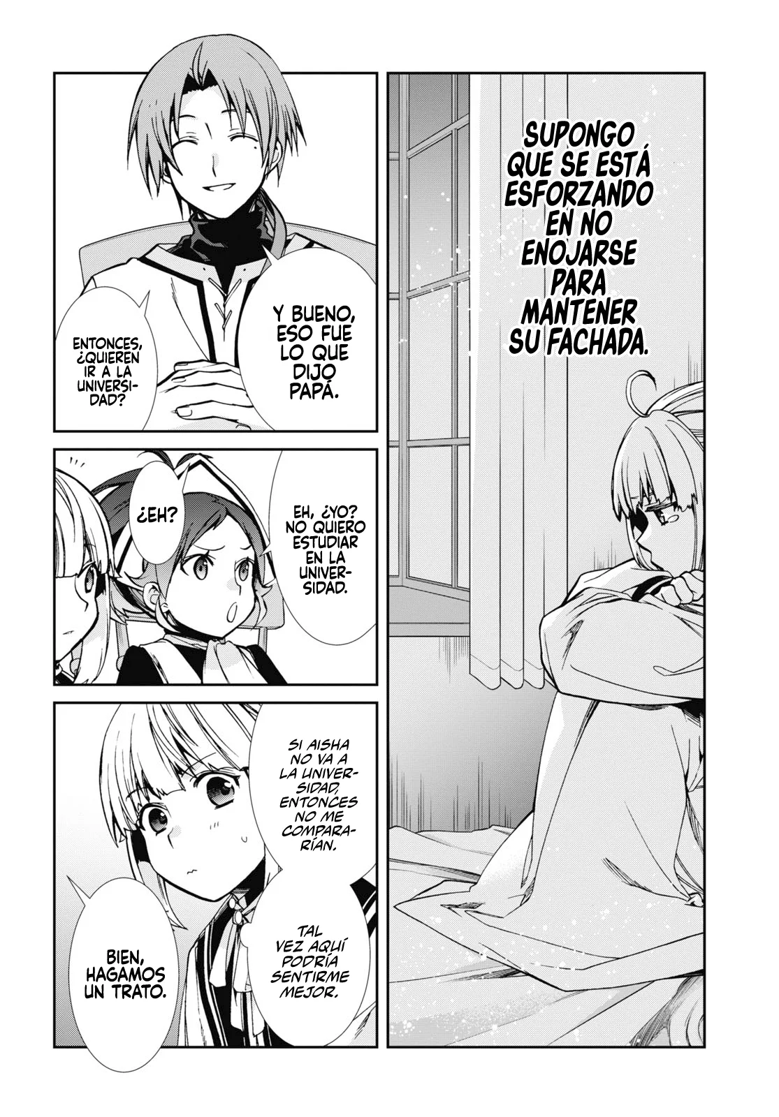 Mushoku Tensei: Isekai Ittara Honki Dasu Capítulo 94 - Página 20 en español