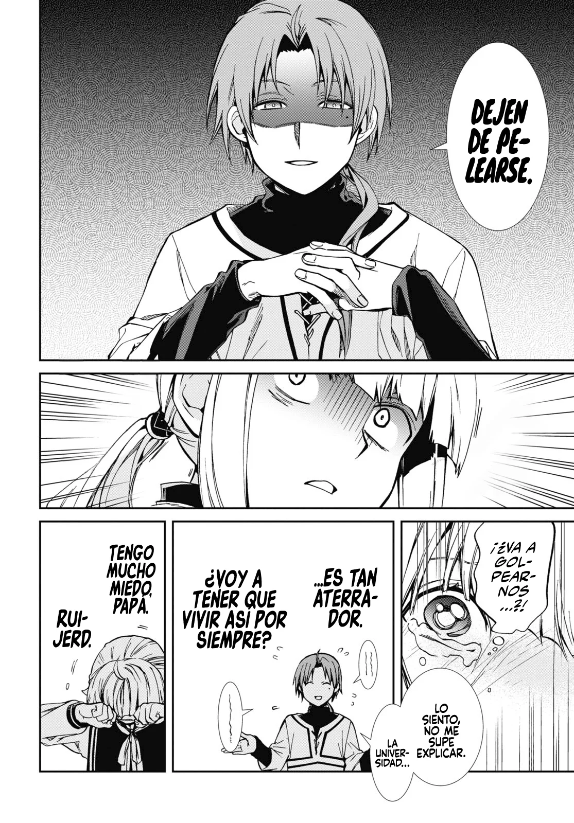 Mushoku Tensei: Isekai Ittara Honki Dasu Capítulo 94 - Página 22 en español