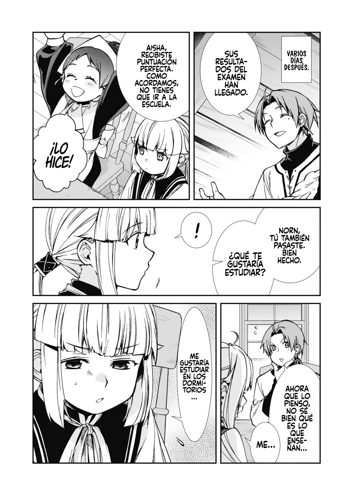 Mushoku Tensei: Isekai Ittara Honki Dasu Capítulo 94 - Página 23 en español