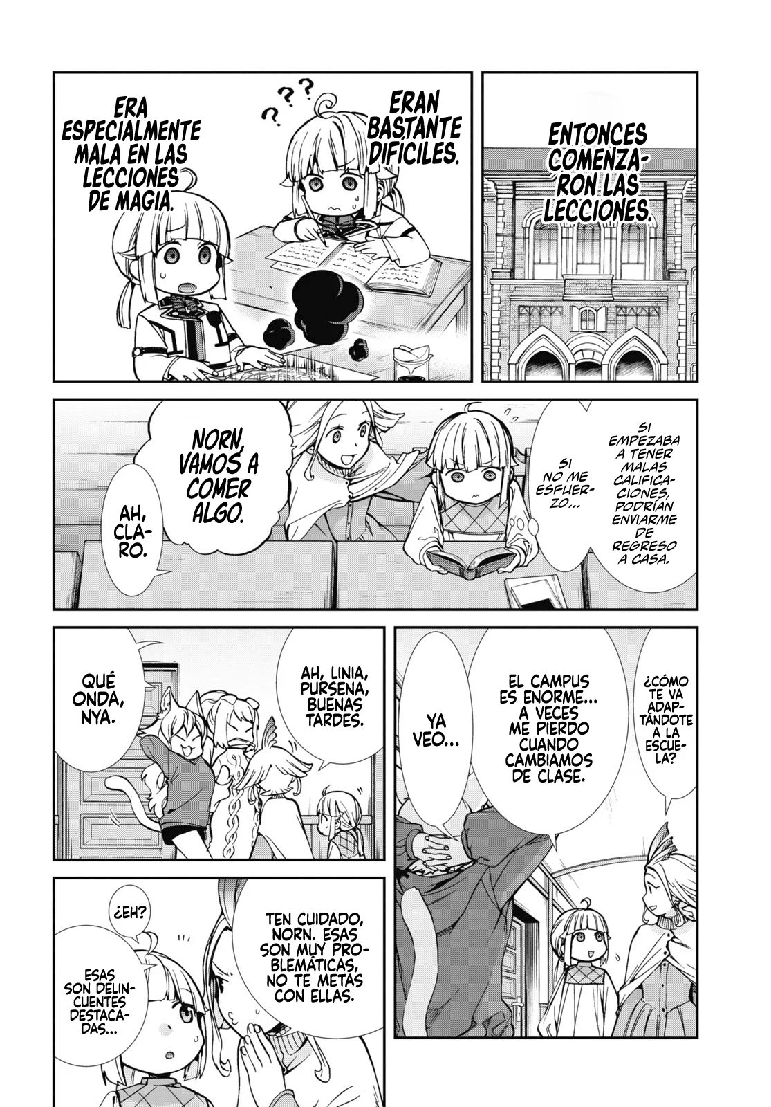 Mushoku Tensei: Isekai Ittara Honki Dasu Capítulo 94 - Página 28 en español