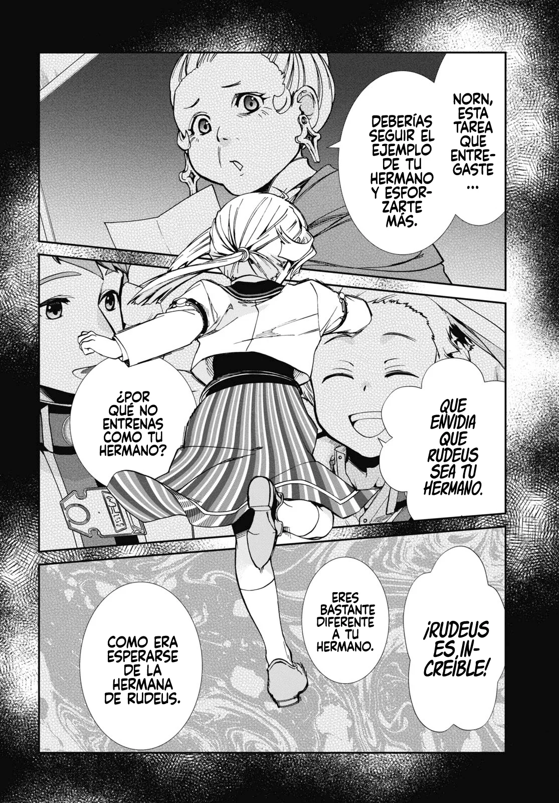 Mushoku Tensei: Isekai Ittara Honki Dasu Capítulo 94 - Página 32 en español