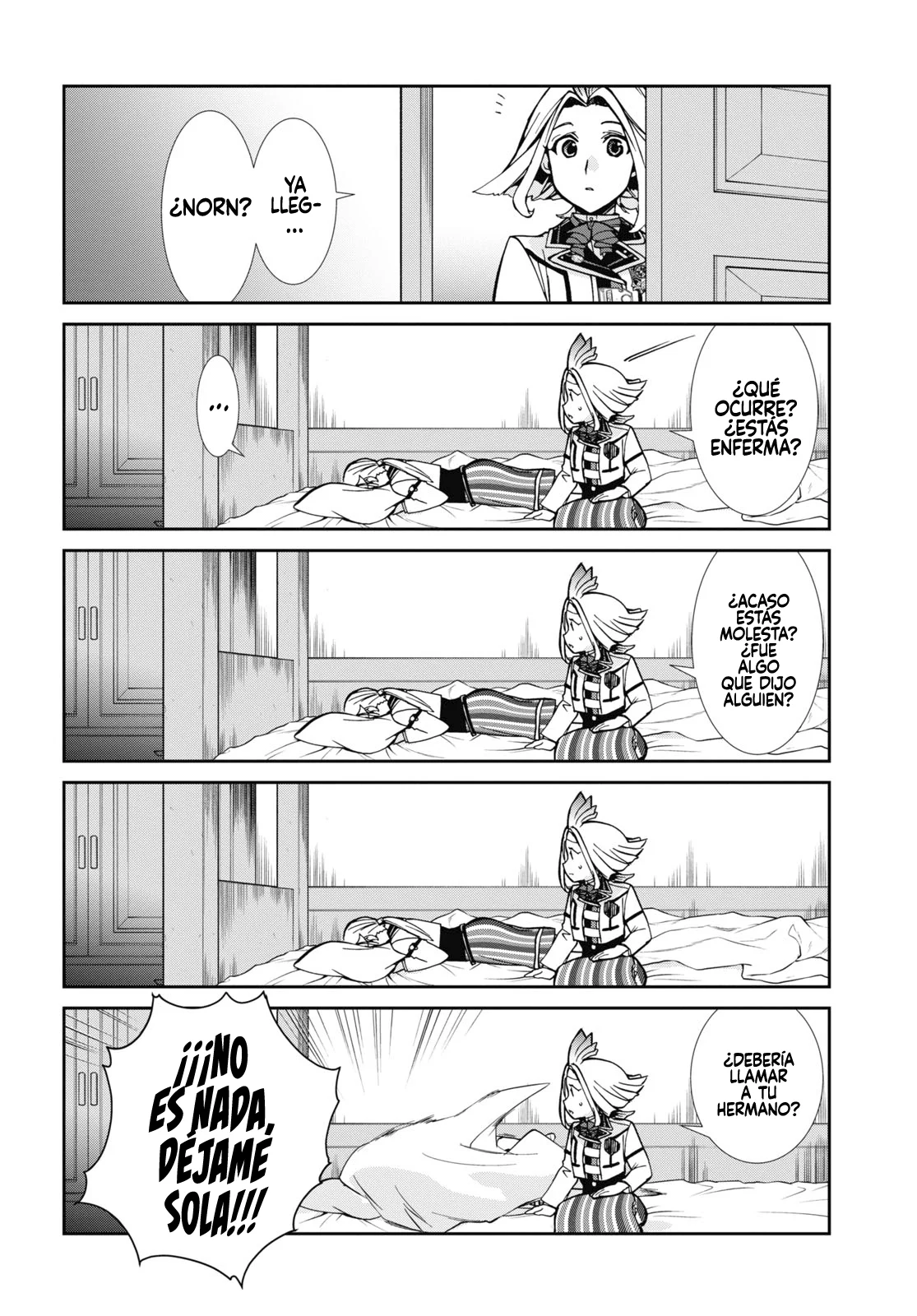 Mushoku Tensei: Isekai Ittara Honki Dasu Capítulo 94 - Página 34 en español