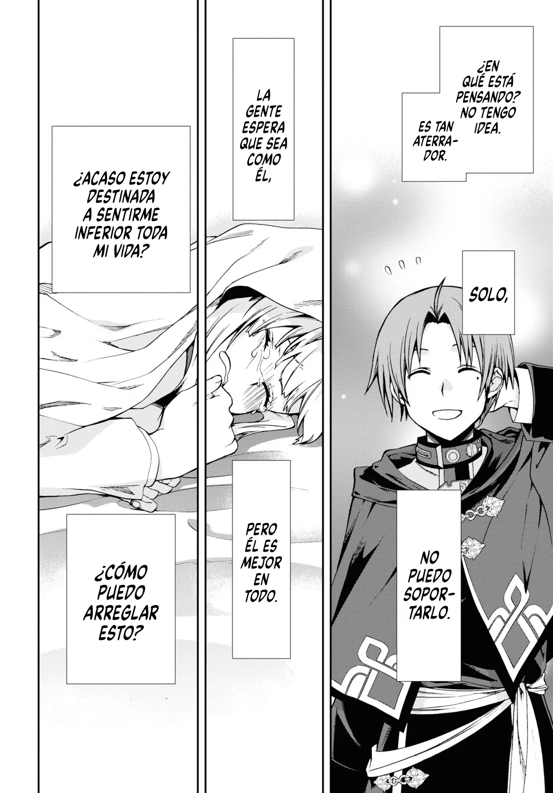 Mushoku Tensei: Isekai Ittara Honki Dasu Capítulo 94 - Página 36 en español