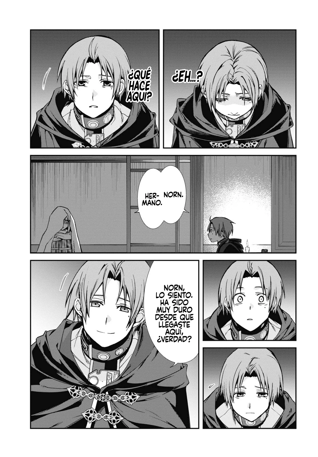 Mushoku Tensei: Isekai Ittara Honki Dasu Capítulo 94 - Página 39 en español