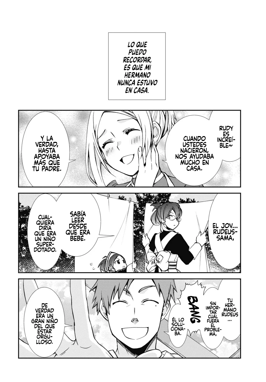 Mushoku Tensei: Isekai Ittara Honki Dasu Capítulo 94 - Página 4 en español
