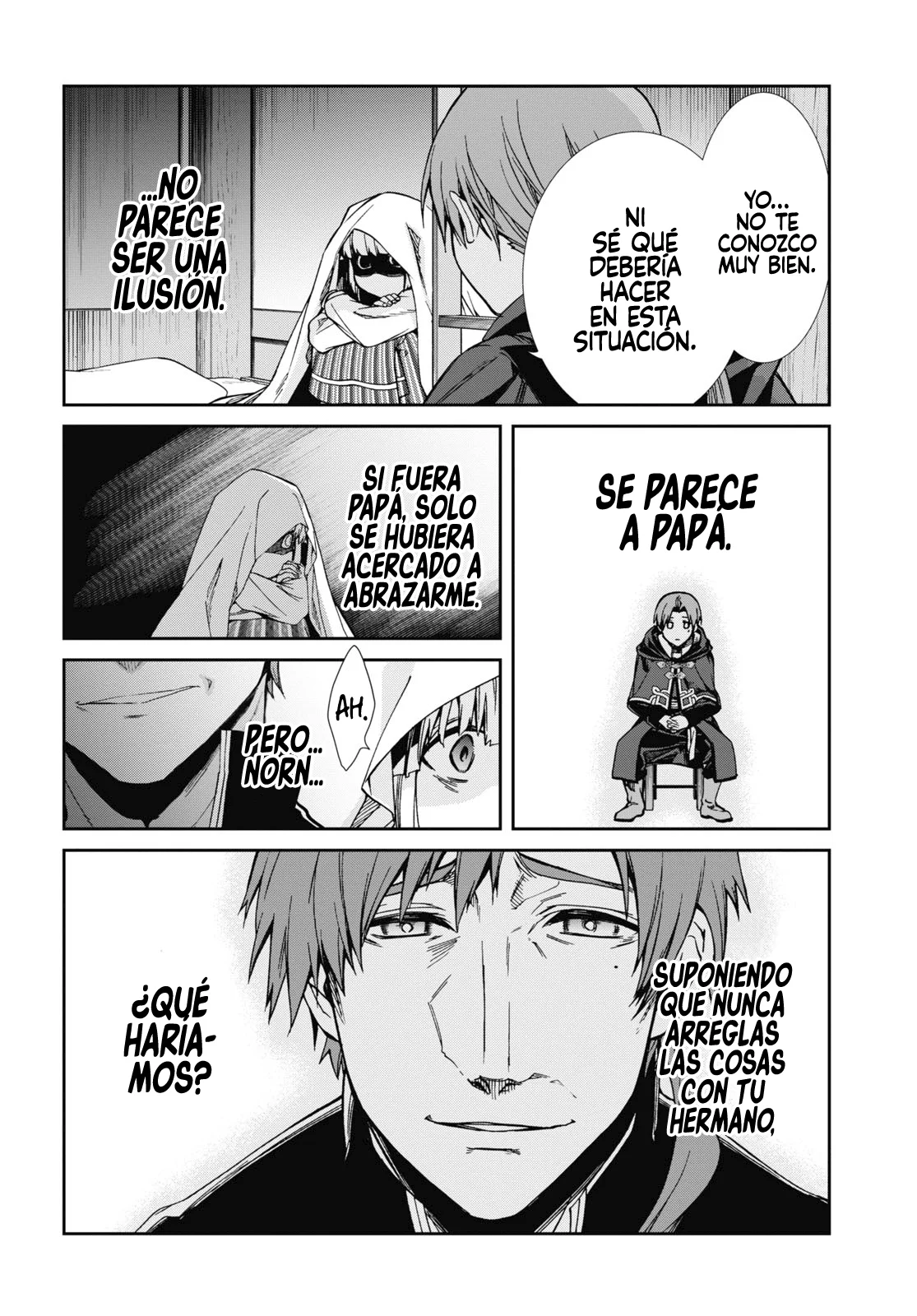 Mushoku Tensei: Isekai Ittara Honki Dasu Capítulo 94 - Página 40 en español