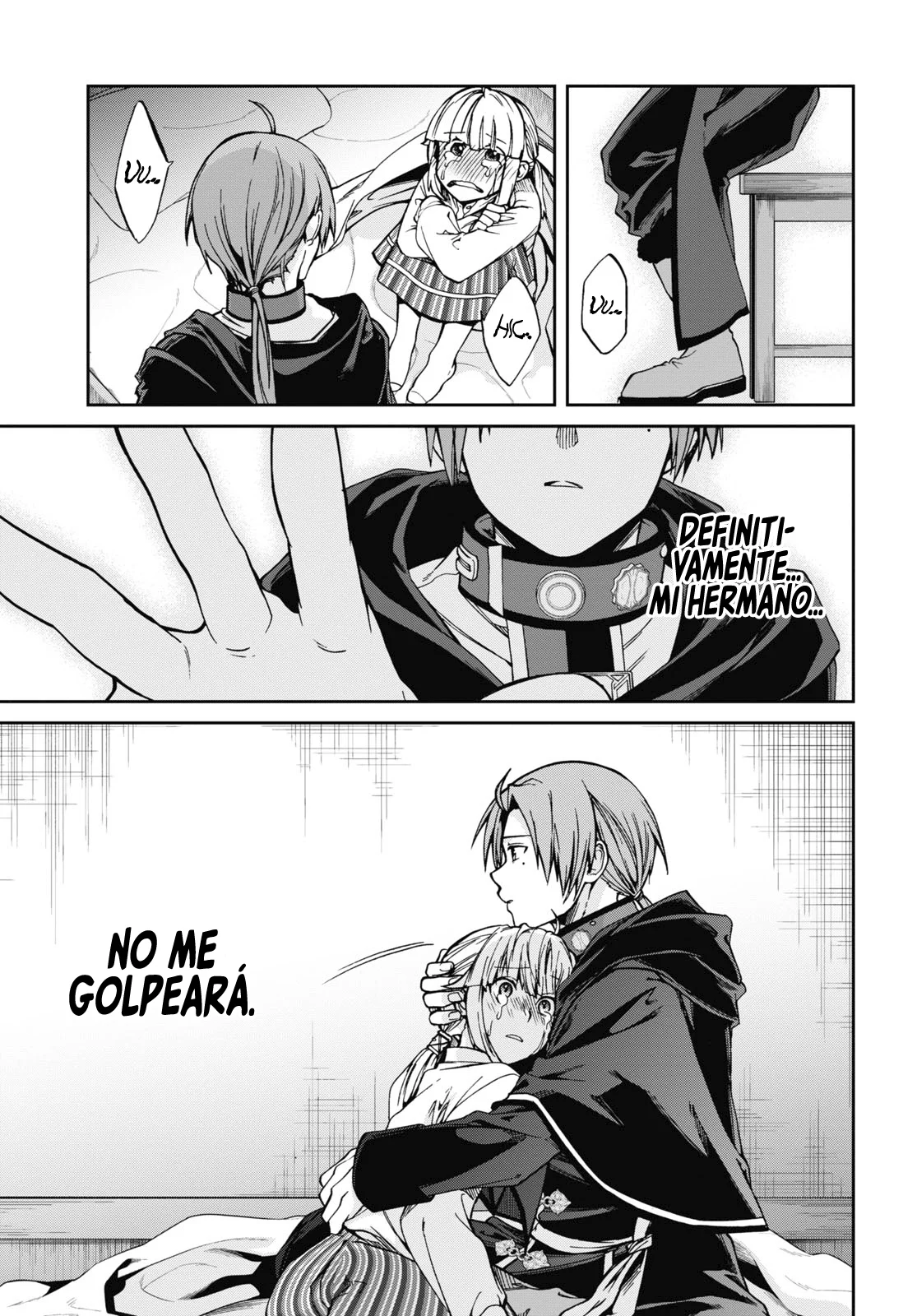 Mushoku Tensei: Isekai Ittara Honki Dasu Capítulo 94 - Página 43 en español