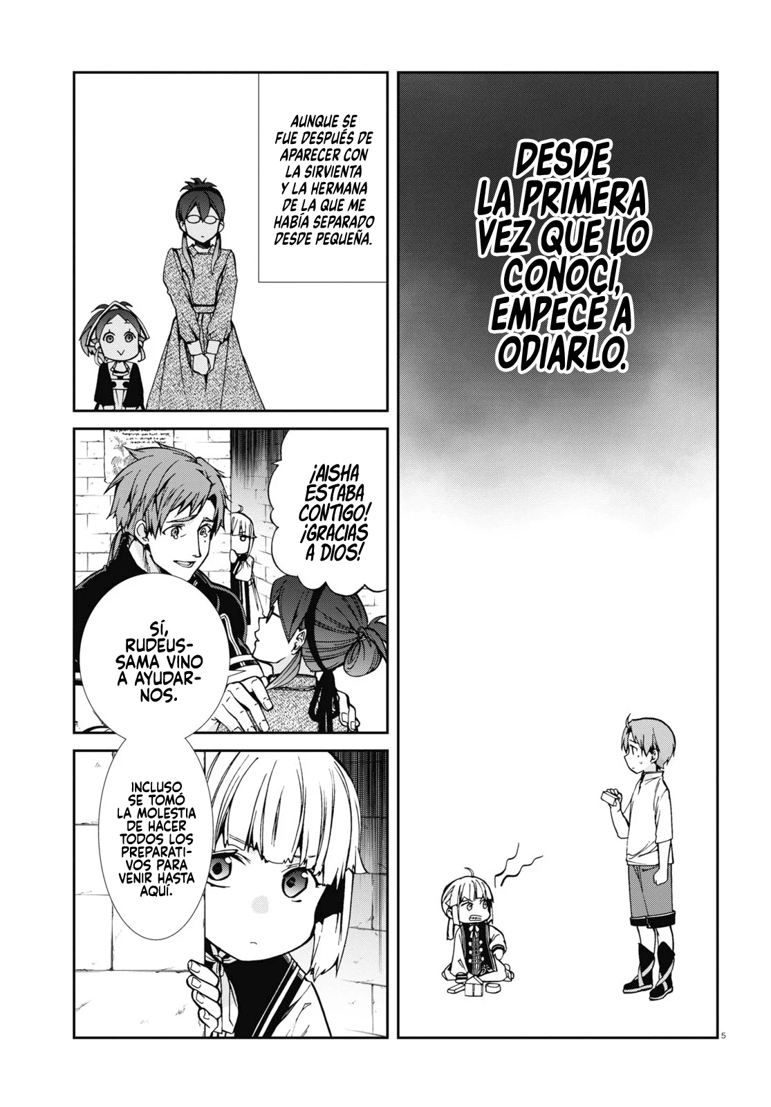 Mushoku Tensei: Isekai Ittara Honki Dasu Capítulo 94 - Página 7 en español