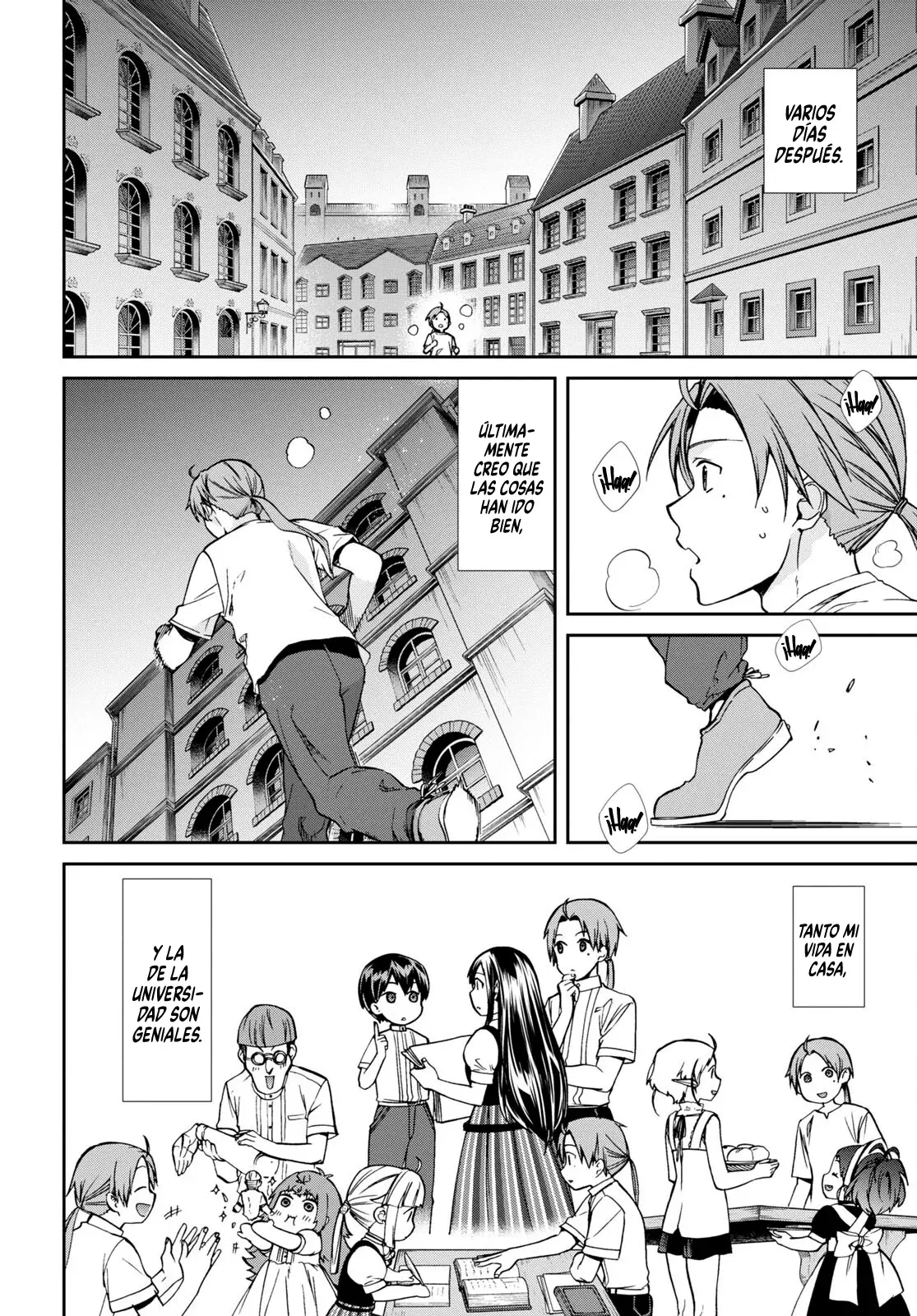 Mushoku Tensei: Isekai Ittara Honki Dasu Capítulo 96 - Página 16 en español