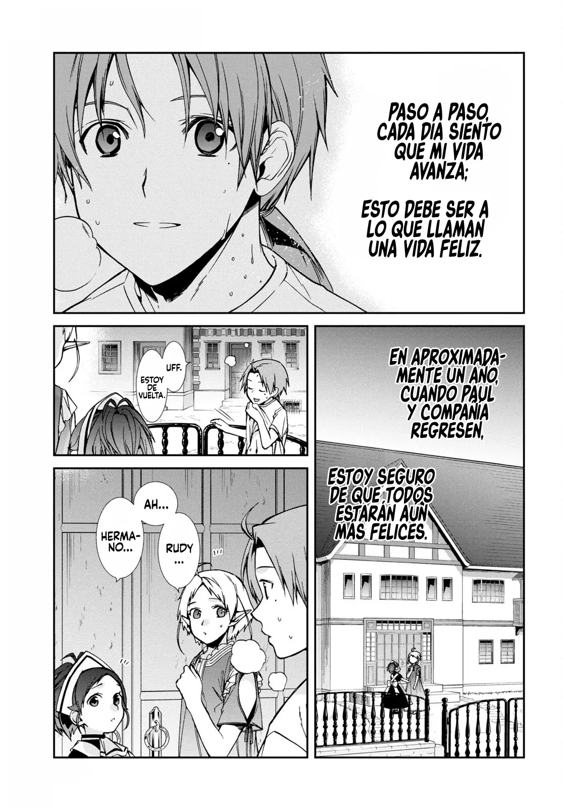 Mushoku Tensei: Isekai Ittara Honki Dasu Capítulo 96 - Página 17 en español