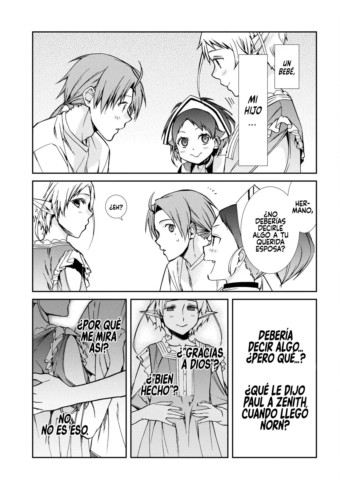 Mushoku Tensei: Isekai Ittara Honki Dasu Capítulo 96 - Página 23 en español