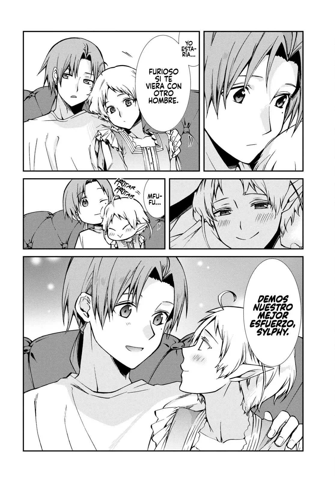 Mushoku Tensei: Isekai Ittara Honki Dasu Capítulo 96 - Página 28 en español