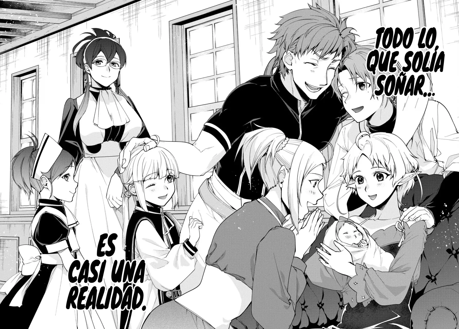 Mushoku Tensei: Isekai Ittara Honki Dasu Capítulo 96 - Página 32 en español