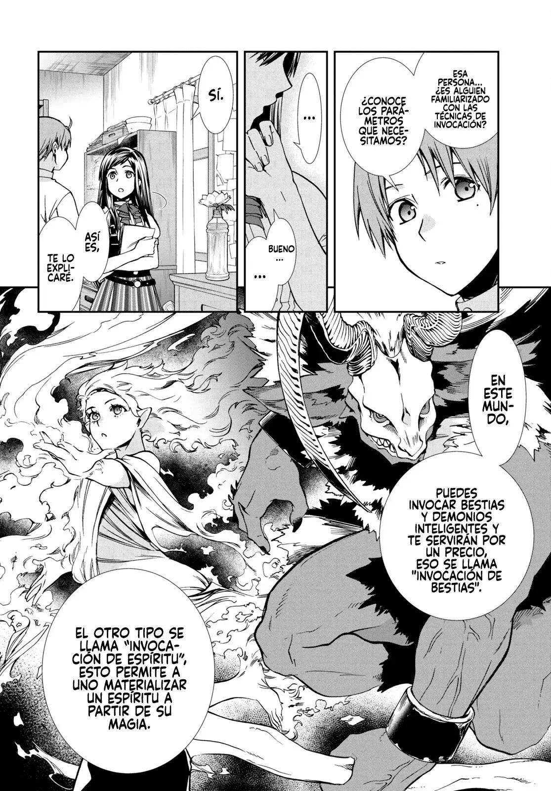 Mushoku Tensei: Isekai Ittara Honki Dasu Capítulo 96 - Página 6 en español