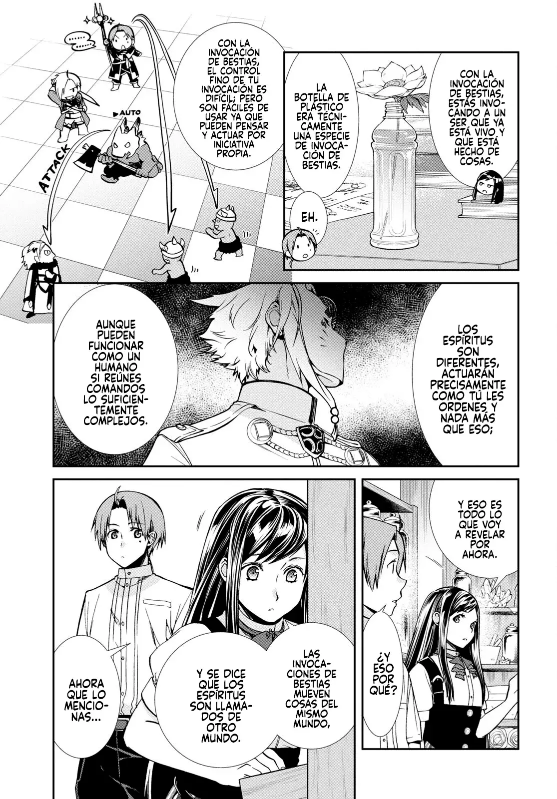 Mushoku Tensei: Isekai Ittara Honki Dasu Capítulo 96 - Página 7 en español