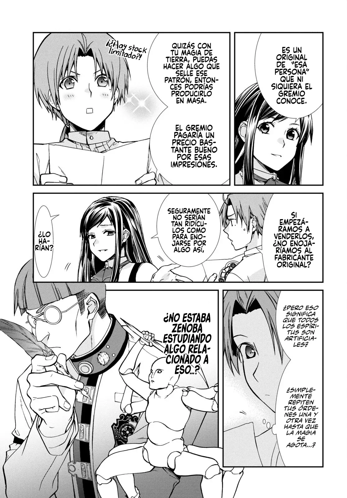 Mushoku Tensei: Isekai Ittara Honki Dasu Capítulo 96 - Página 9 en español