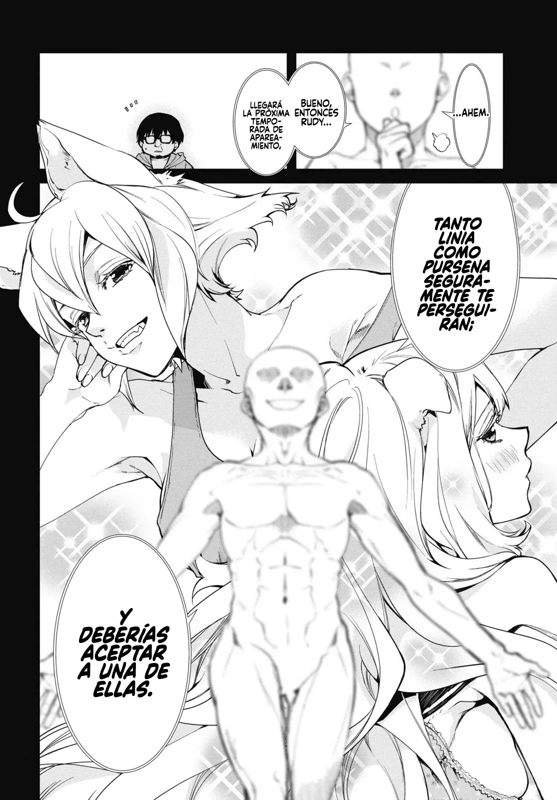 Mushoku Tensei: Isekai Ittara Honki Dasu Capítulo 97 - Página 12 en español