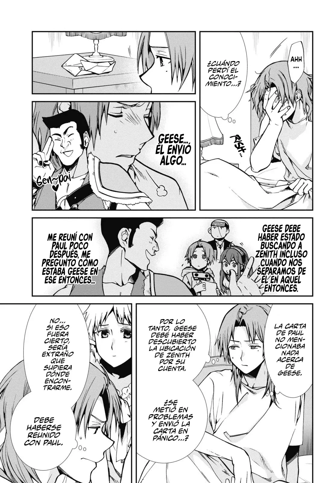 Mushoku Tensei: Isekai Ittara Honki Dasu Capítulo 97 - Página 15 en español