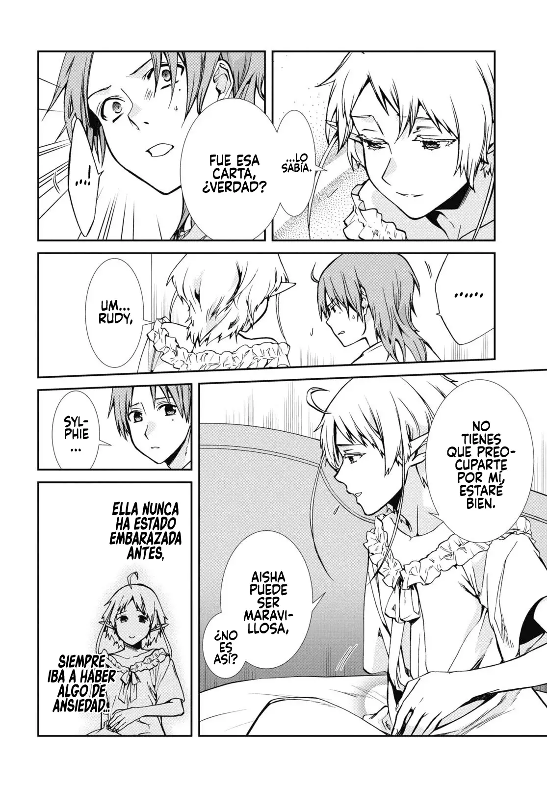 Mushoku Tensei: Isekai Ittara Honki Dasu Capítulo 97 - Página 16 en español