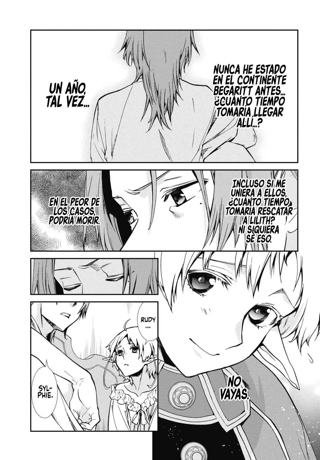 Mushoku Tensei: Isekai Ittara Honki Dasu Capítulo 97 - Página 17 en español