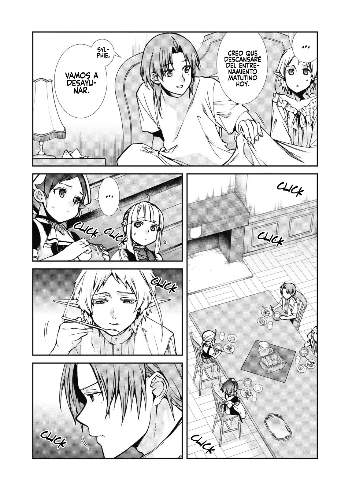 Mushoku Tensei: Isekai Ittara Honki Dasu Capítulo 97 - Página 19 en español