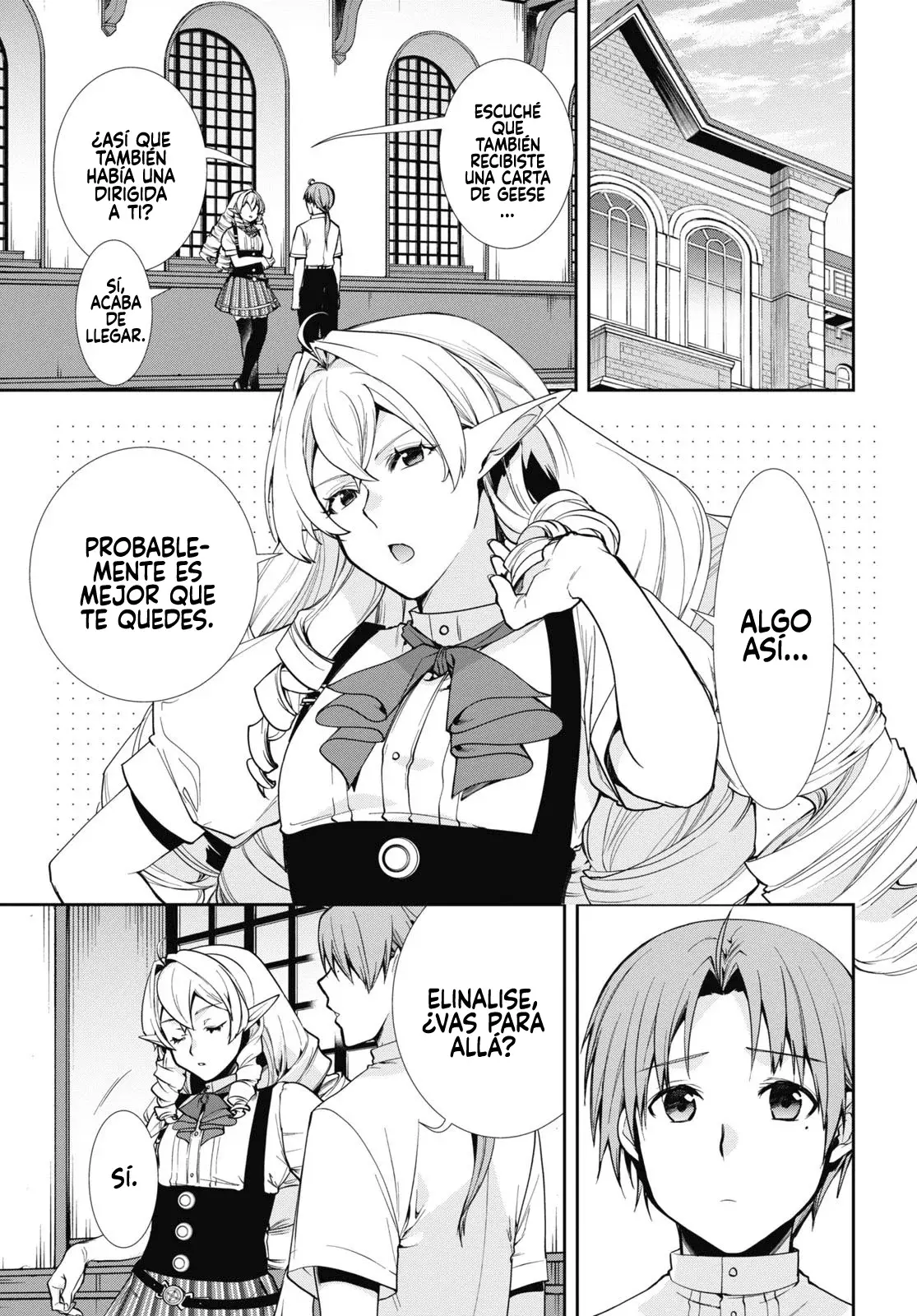 Mushoku Tensei: Isekai Ittara Honki Dasu Capítulo 97 - Página 21 en español