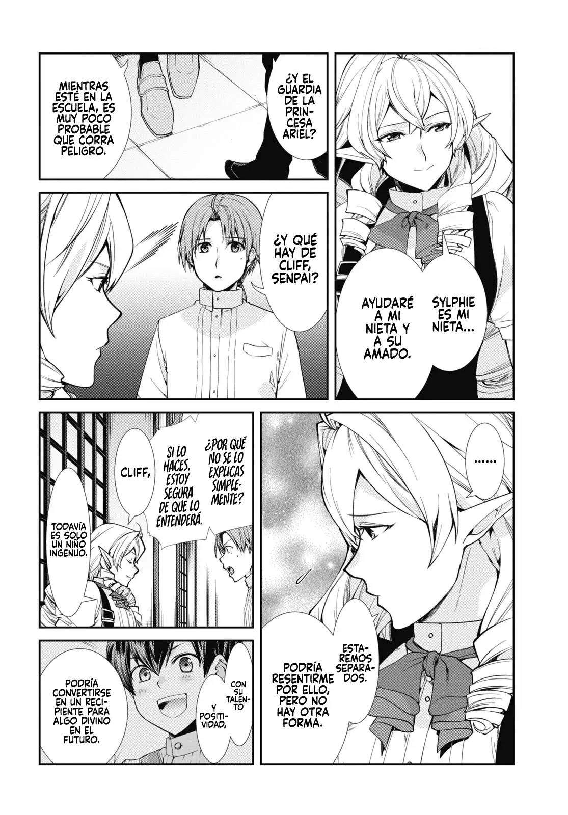 Mushoku Tensei: Isekai Ittara Honki Dasu Capítulo 97 - Página 22 en español