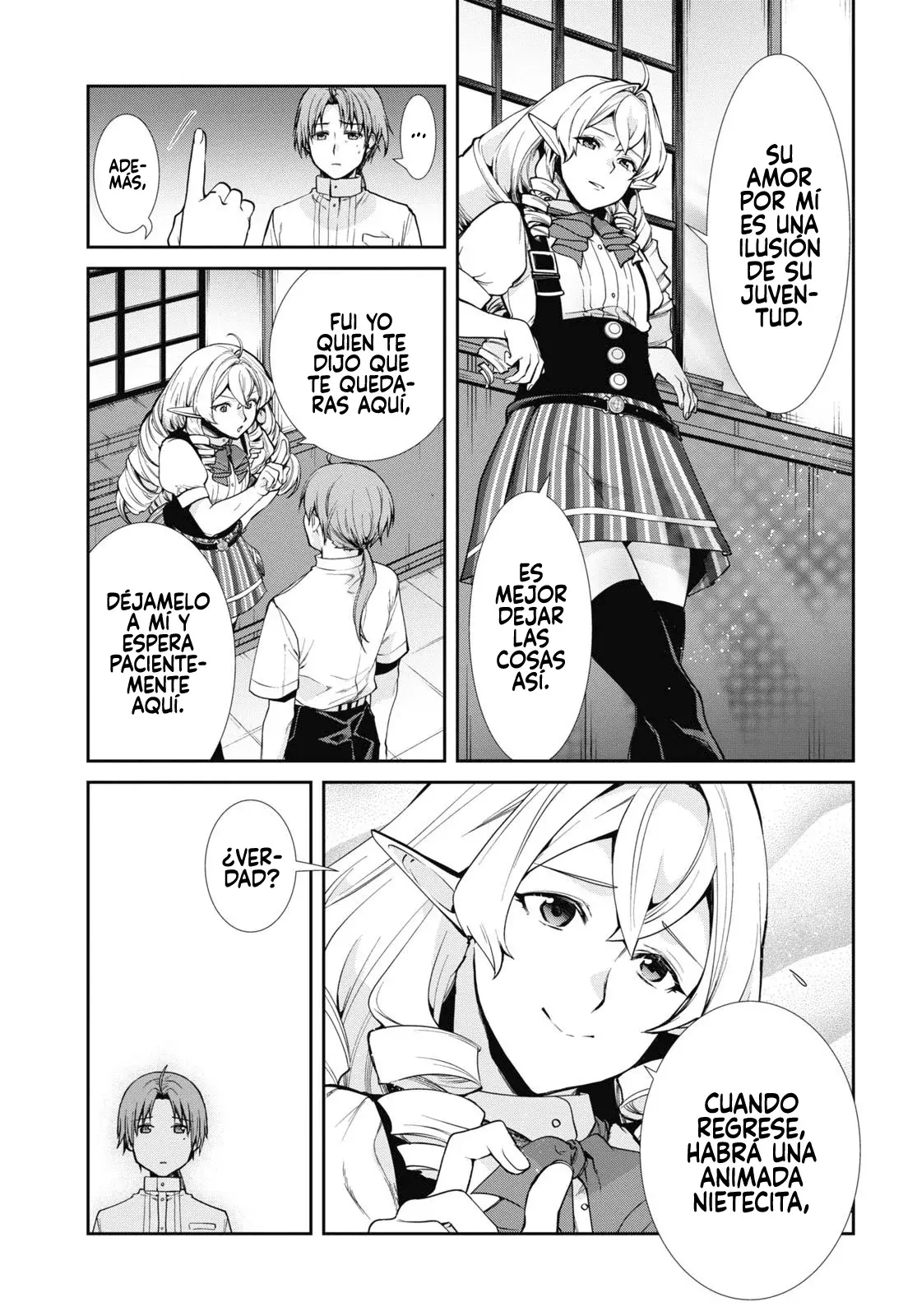 Mushoku Tensei: Isekai Ittara Honki Dasu Capítulo 97 - Página 23 en español