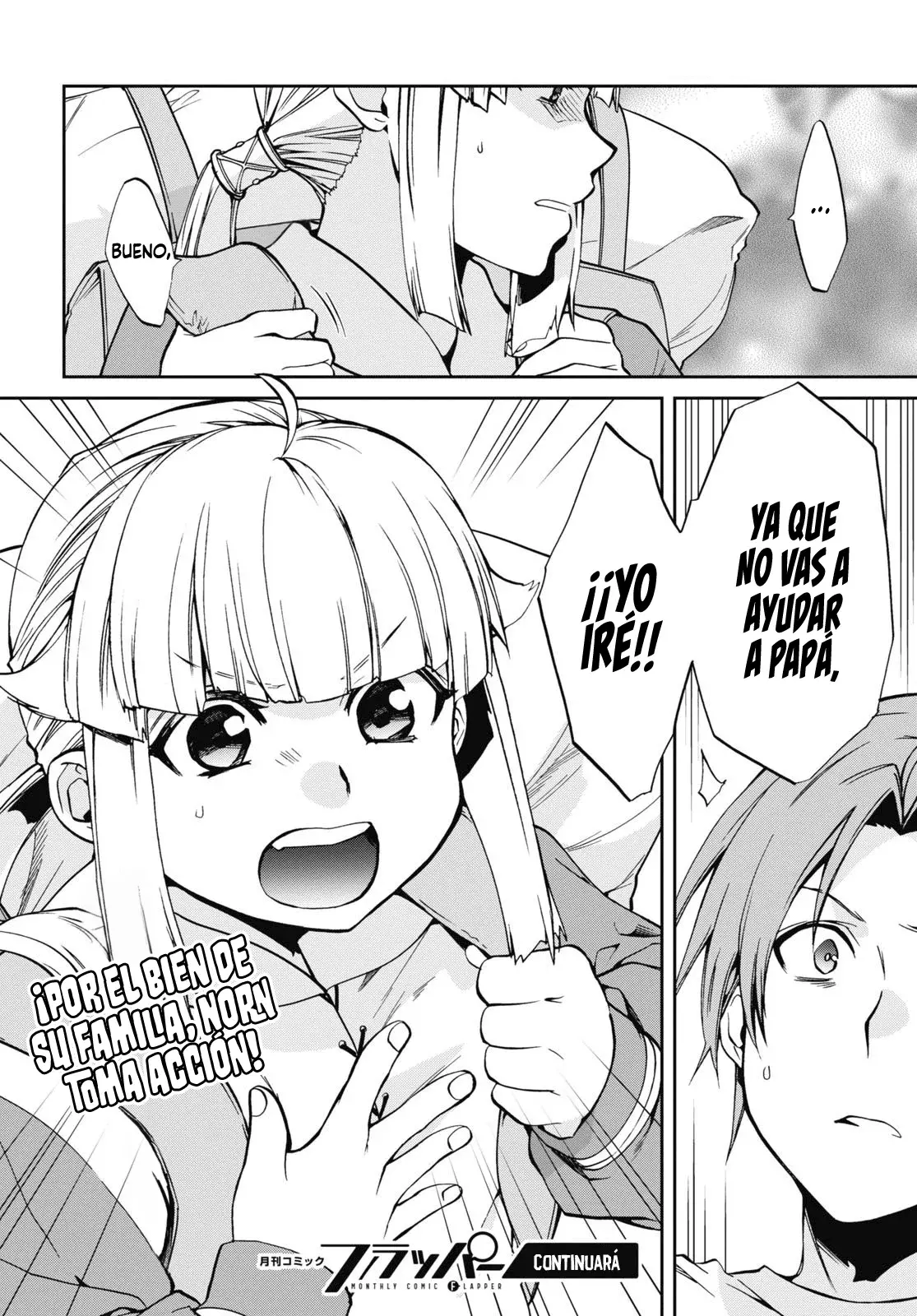 Mushoku Tensei: Isekai Ittara Honki Dasu Capítulo 97 - Página 28 en español