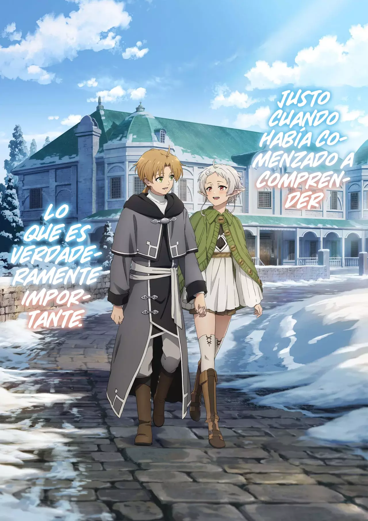 Mushoku Tensei: Isekai Ittara Honki Dasu Capítulo 97 - Página 3 en español