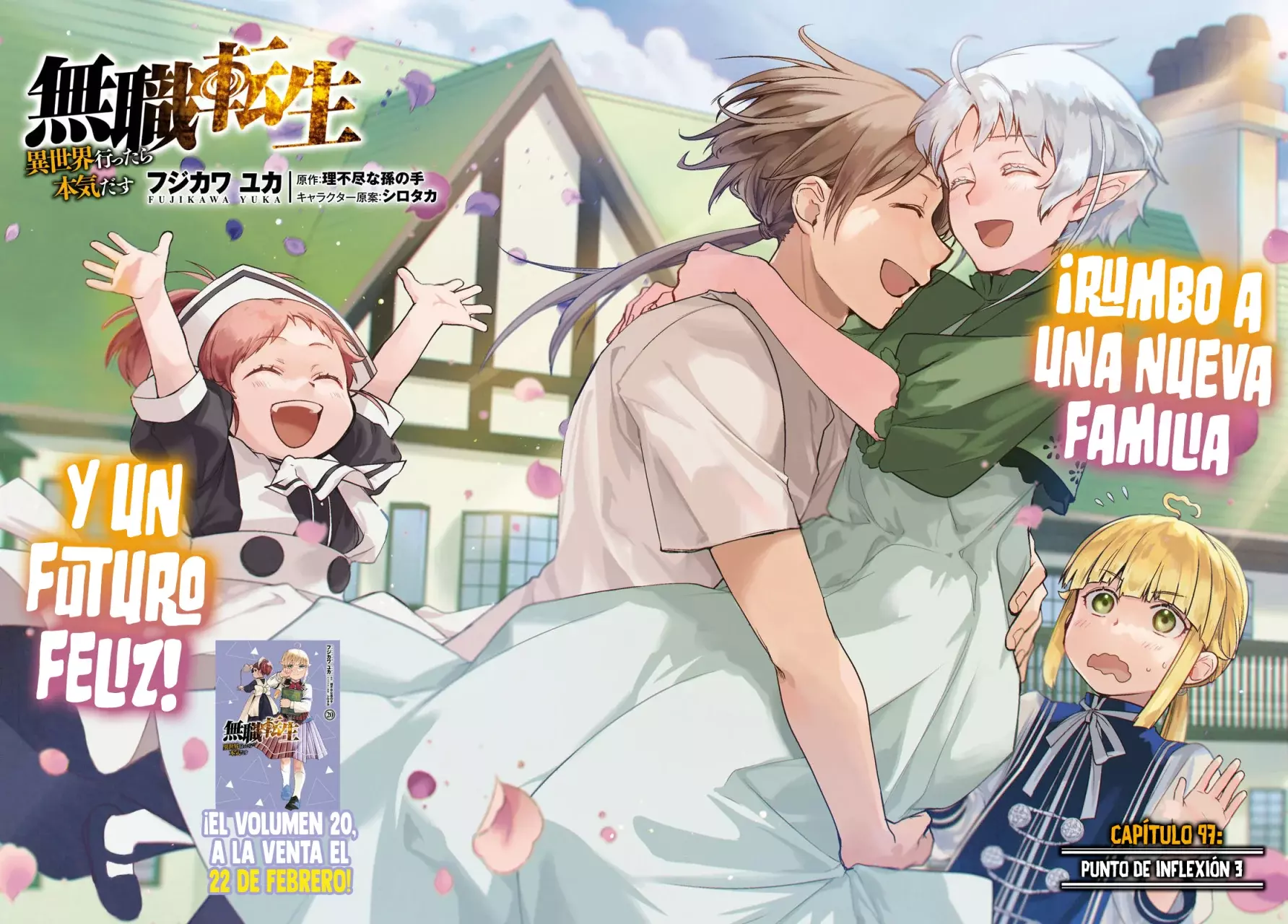 Mushoku Tensei: Isekai Ittara Honki Dasu Capítulo 97 - Página 5 en español